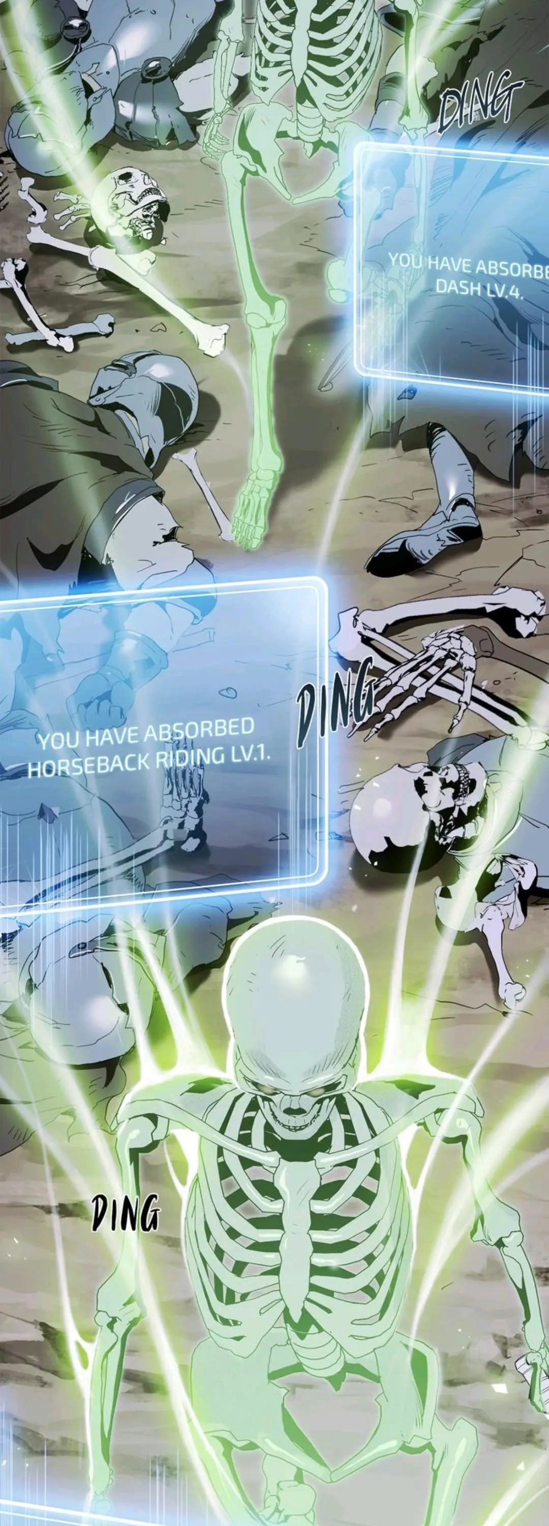 The Skeleton Soldier Failed to Defend the Dungeon Chapter 55
