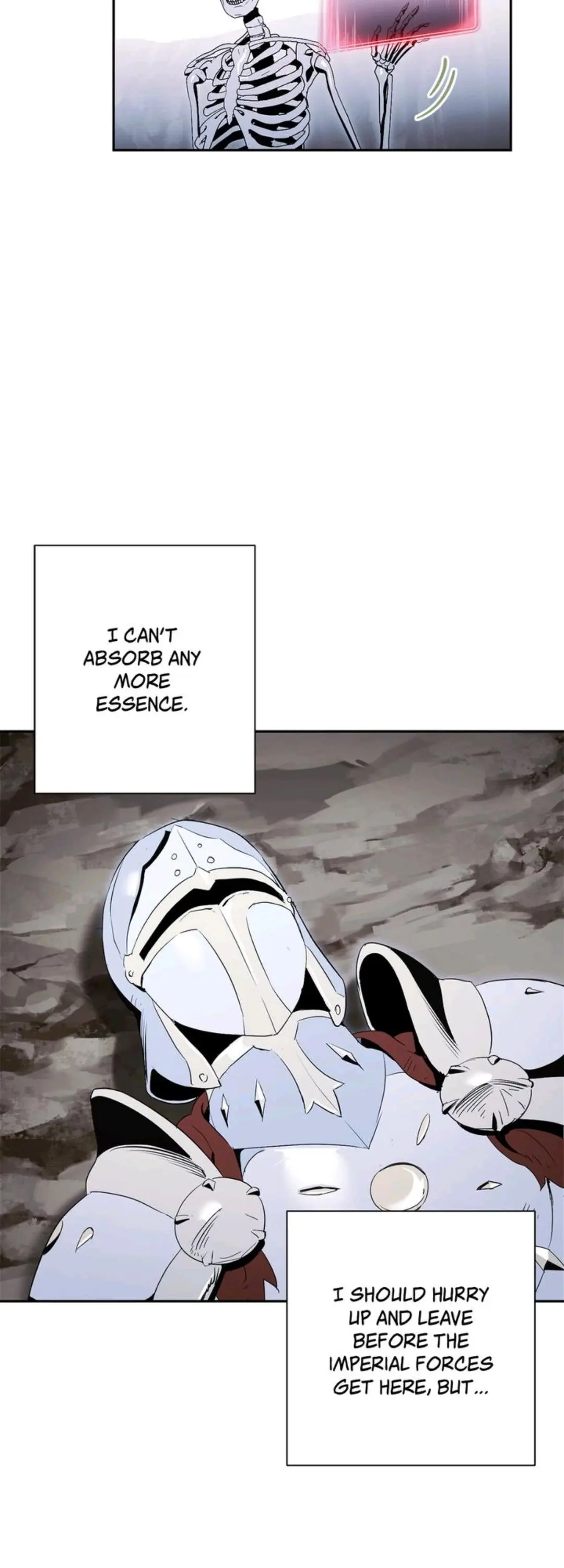 The Skeleton Soldier Failed to Defend the Dungeon Chapter 55