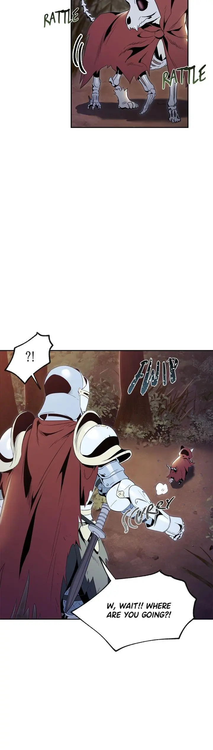 The Skeleton Soldier Failed to Defend the Dungeon Chapter 56