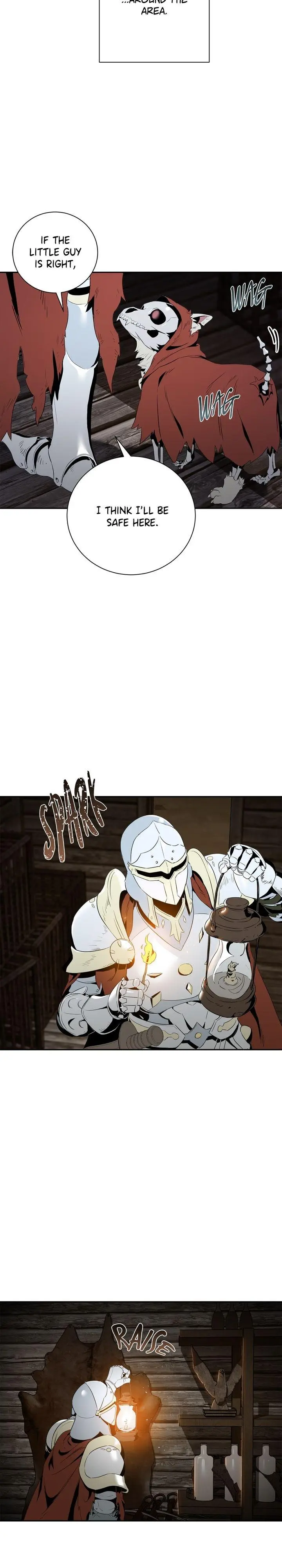 The Skeleton Soldier Failed to Defend the Dungeon Chapter 56