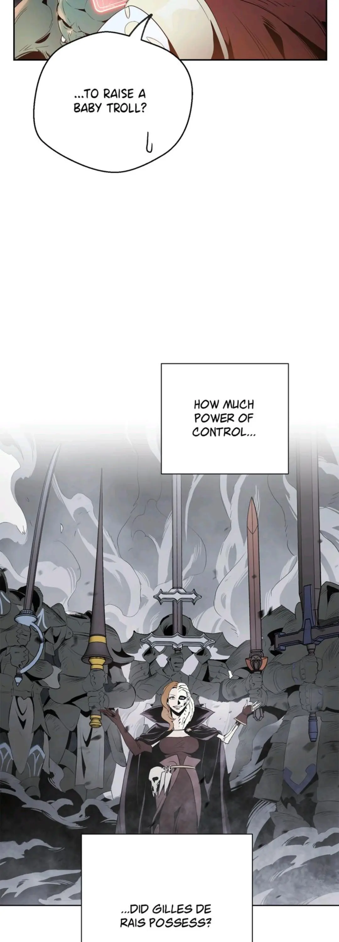 The Skeleton Soldier Failed to Defend the Dungeon Chapter 57