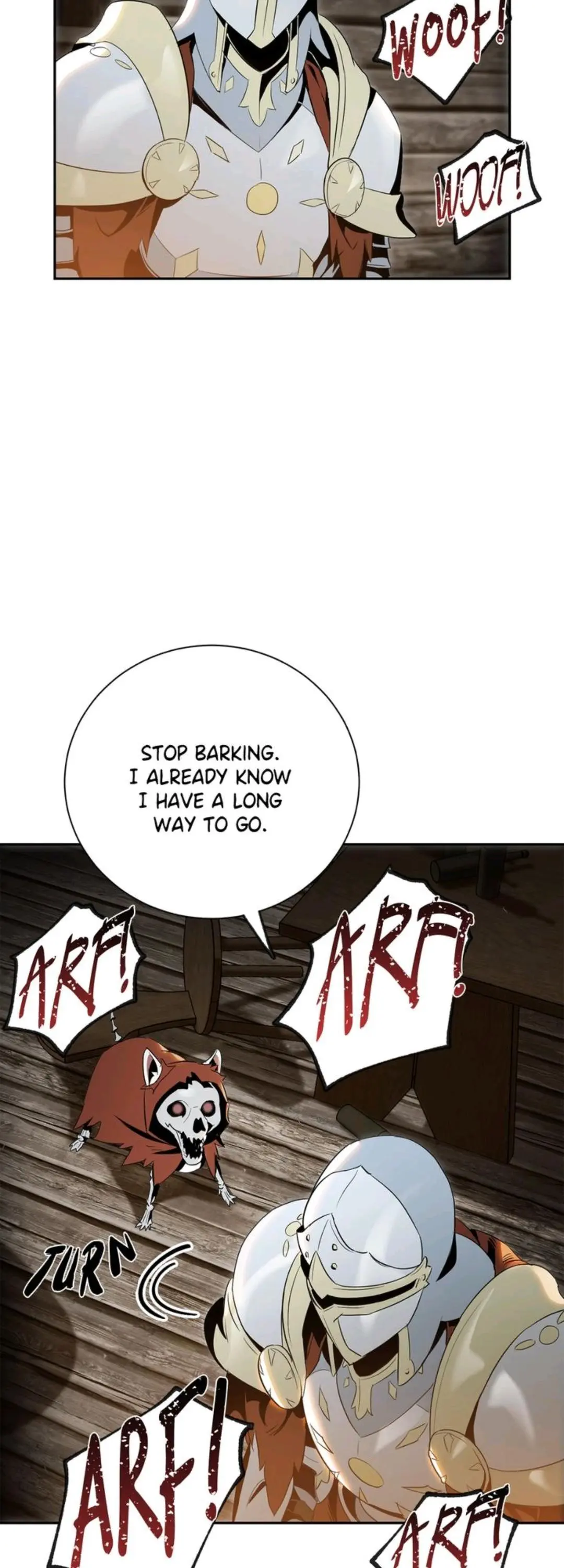 The Skeleton Soldier Failed to Defend the Dungeon Chapter 57