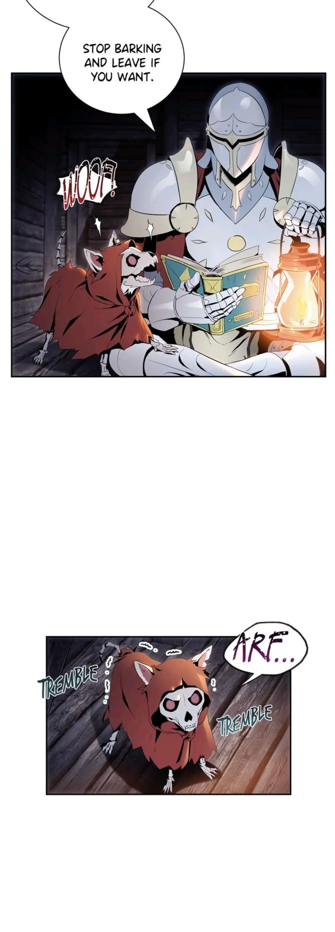 The Skeleton Soldier Failed to Defend the Dungeon Chapter 57