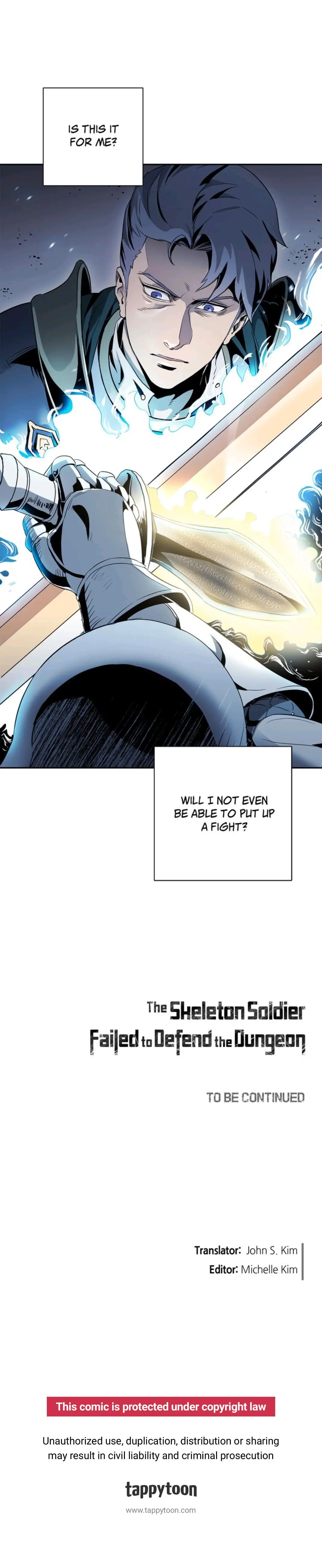 The Skeleton Soldier Failed to Defend the Dungeon Chapter 57