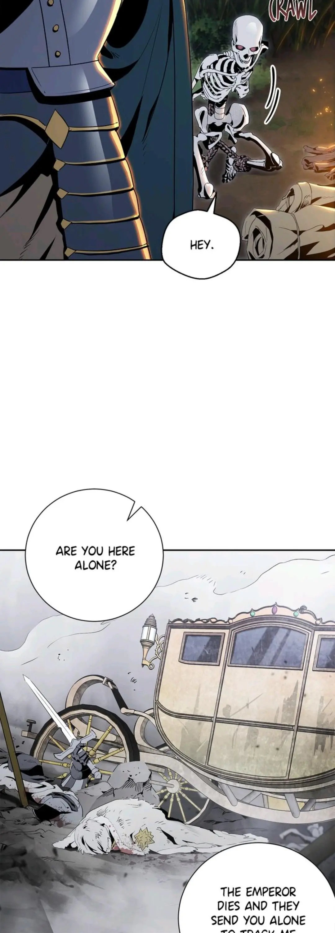 The Skeleton Soldier Failed to Defend the Dungeon Chapter 58