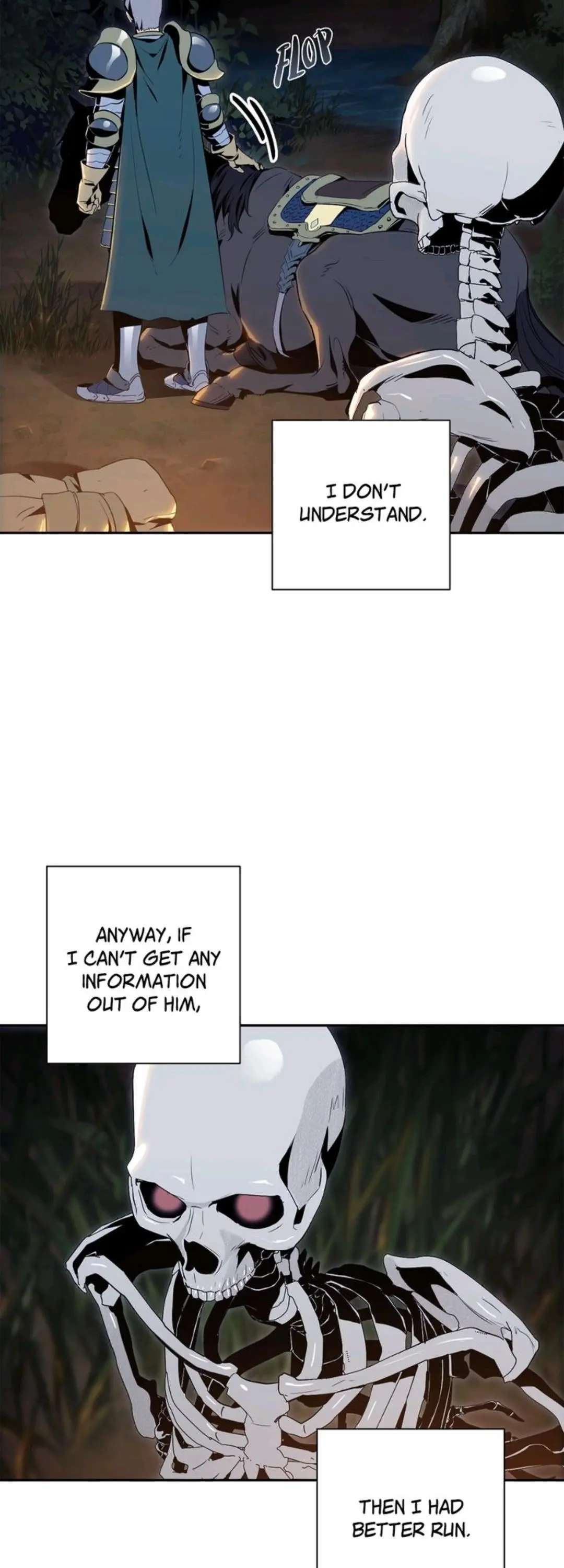 The Skeleton Soldier Failed to Defend the Dungeon Chapter 58