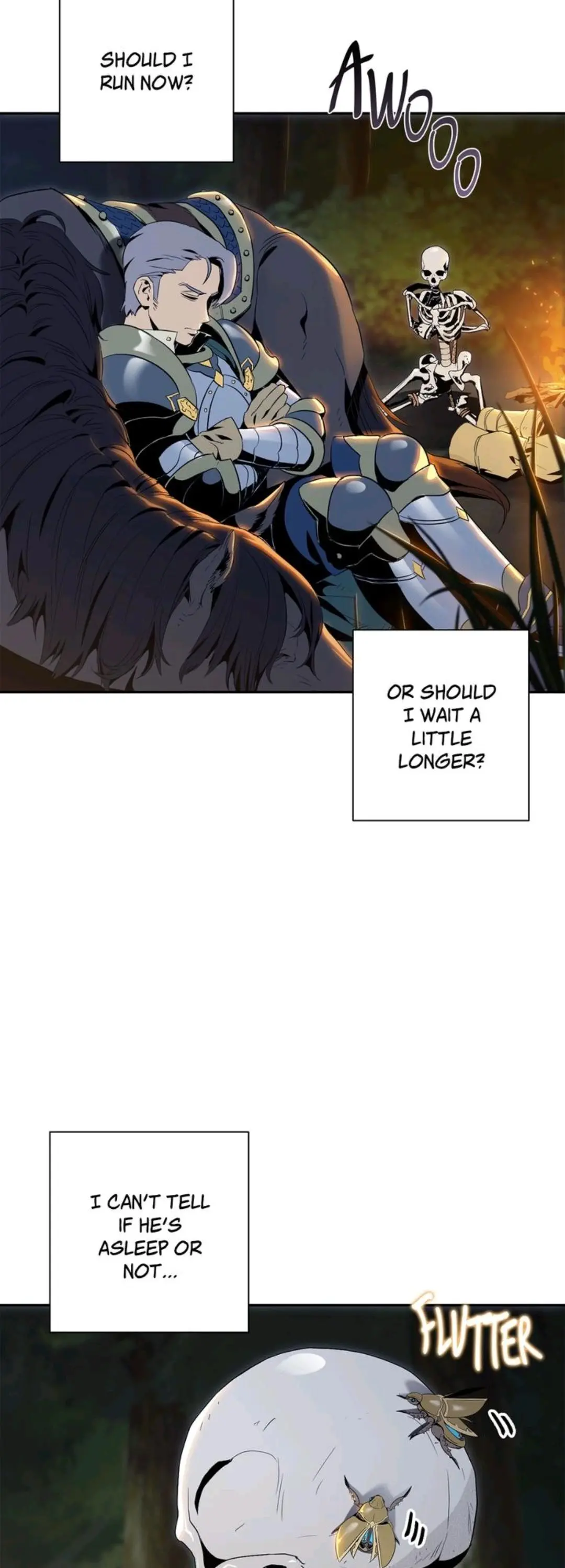 The Skeleton Soldier Failed to Defend the Dungeon Chapter 58