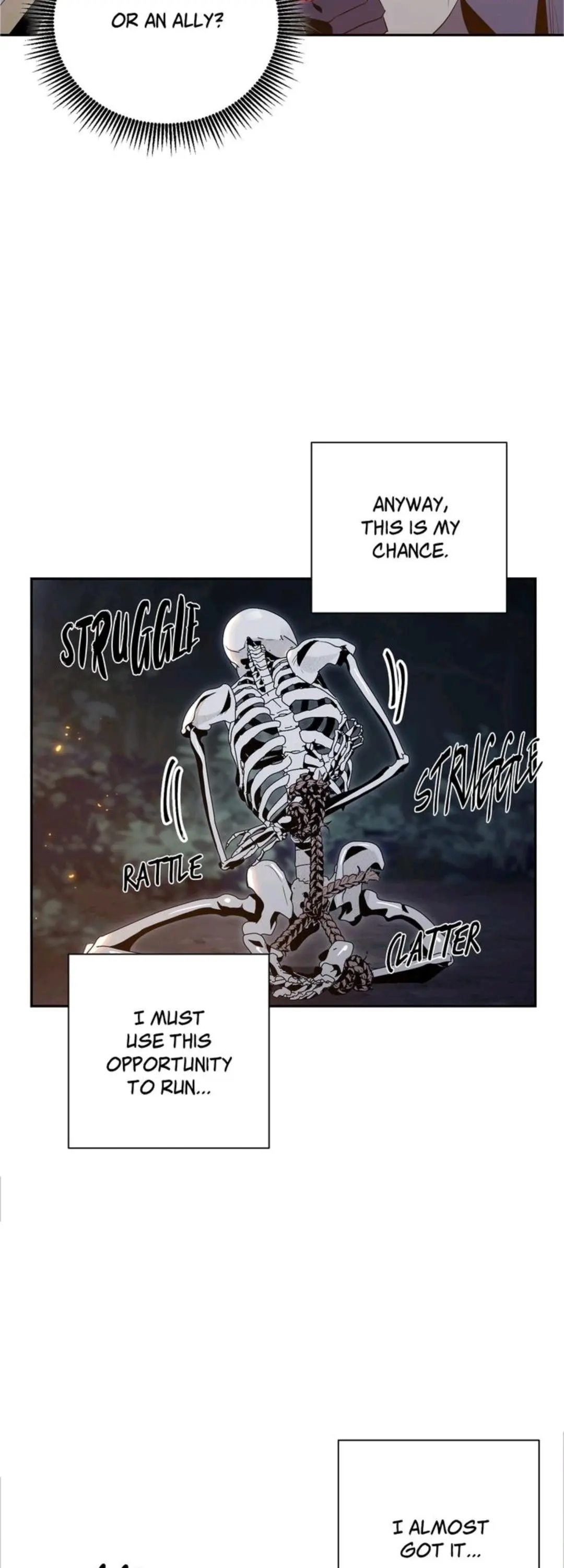 The Skeleton Soldier Failed to Defend the Dungeon Chapter 58