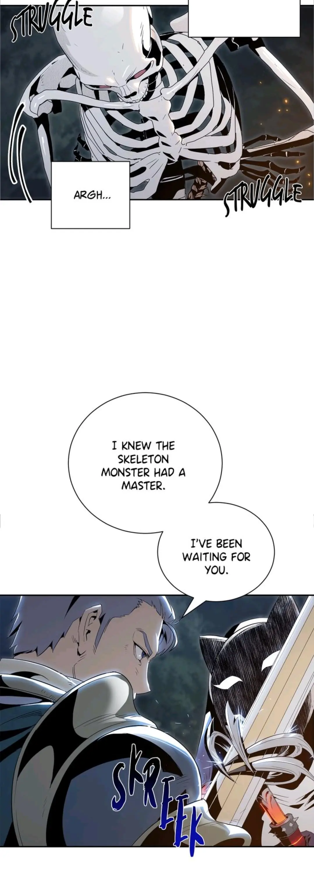 The Skeleton Soldier Failed to Defend the Dungeon Chapter 58