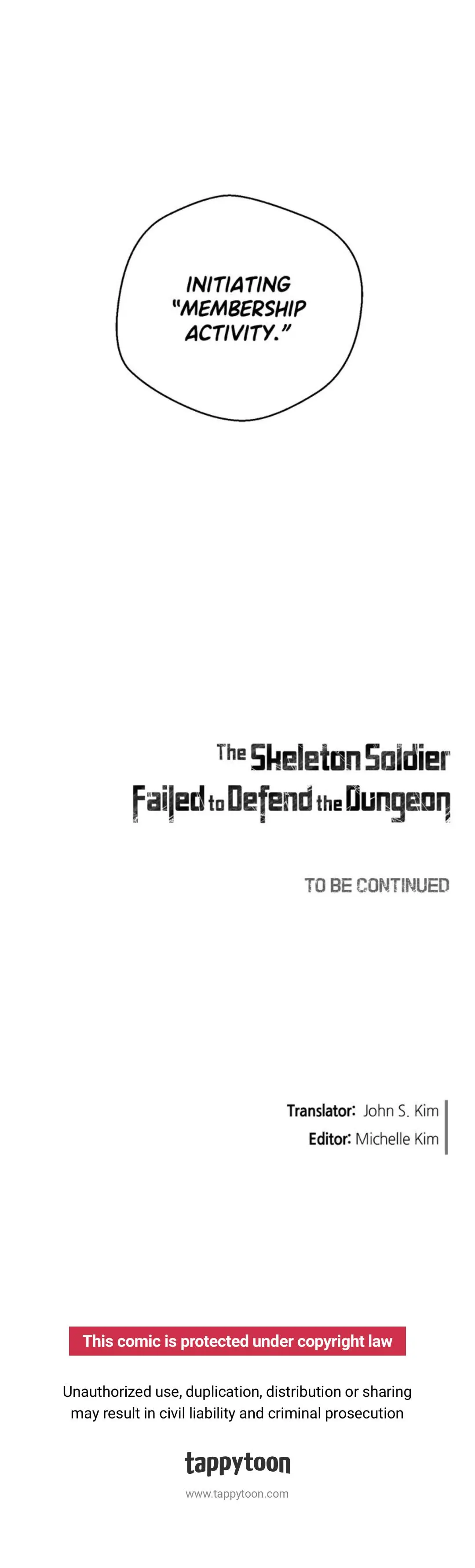 The Skeleton Soldier Failed to Defend the Dungeon Chapter 58