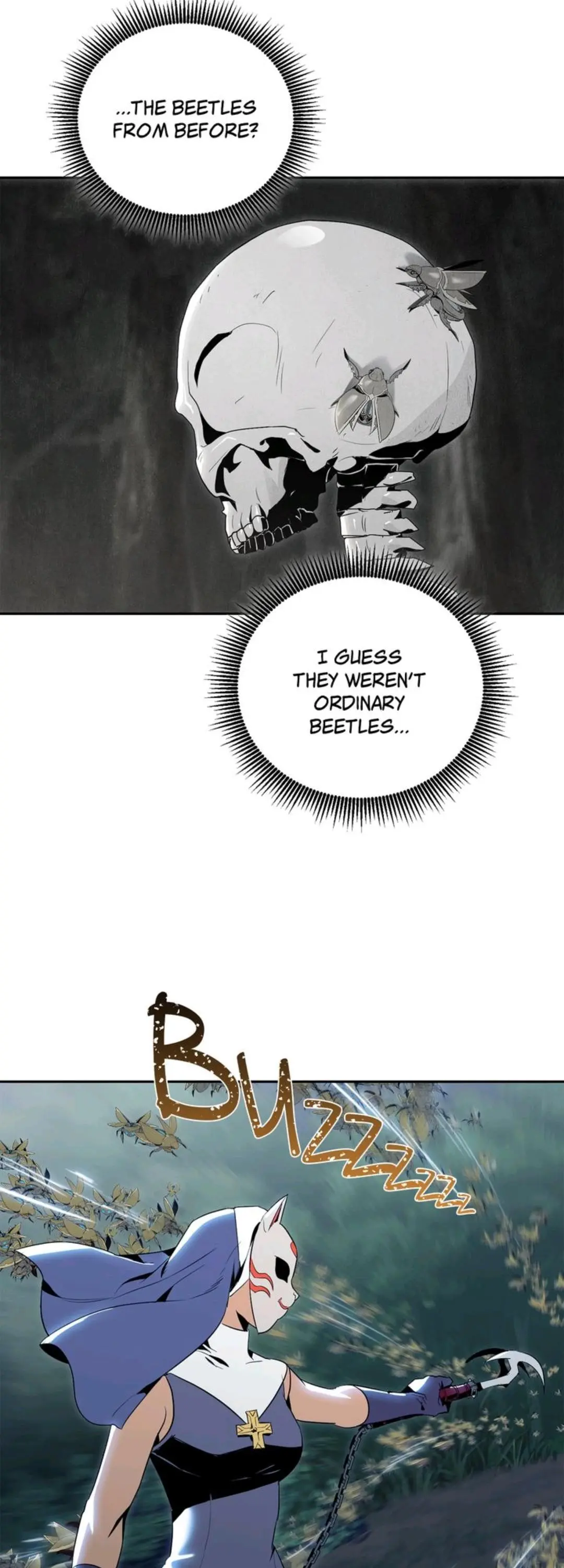 The Skeleton Soldier Failed to Defend the Dungeon Chapter 59