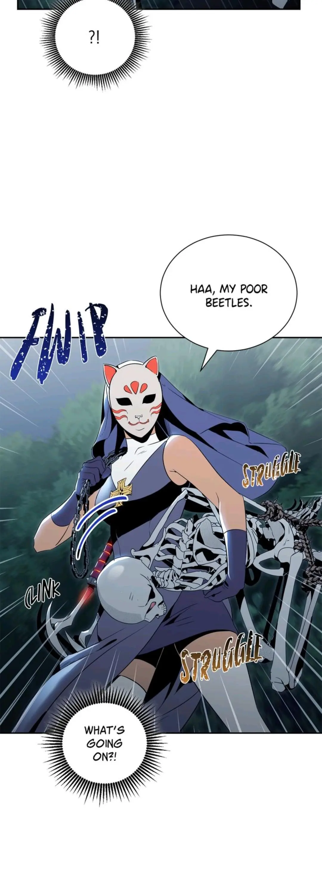 The Skeleton Soldier Failed to Defend the Dungeon Chapter 59