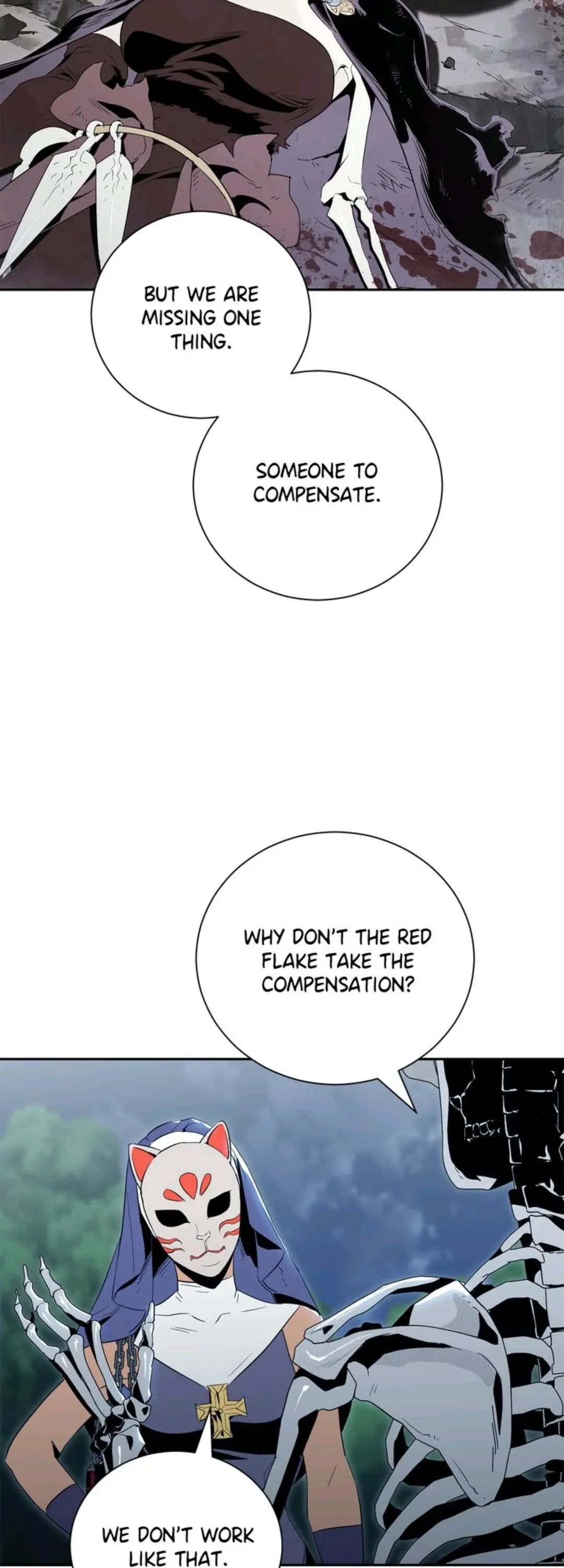 The Skeleton Soldier Failed to Defend the Dungeon Chapter 59