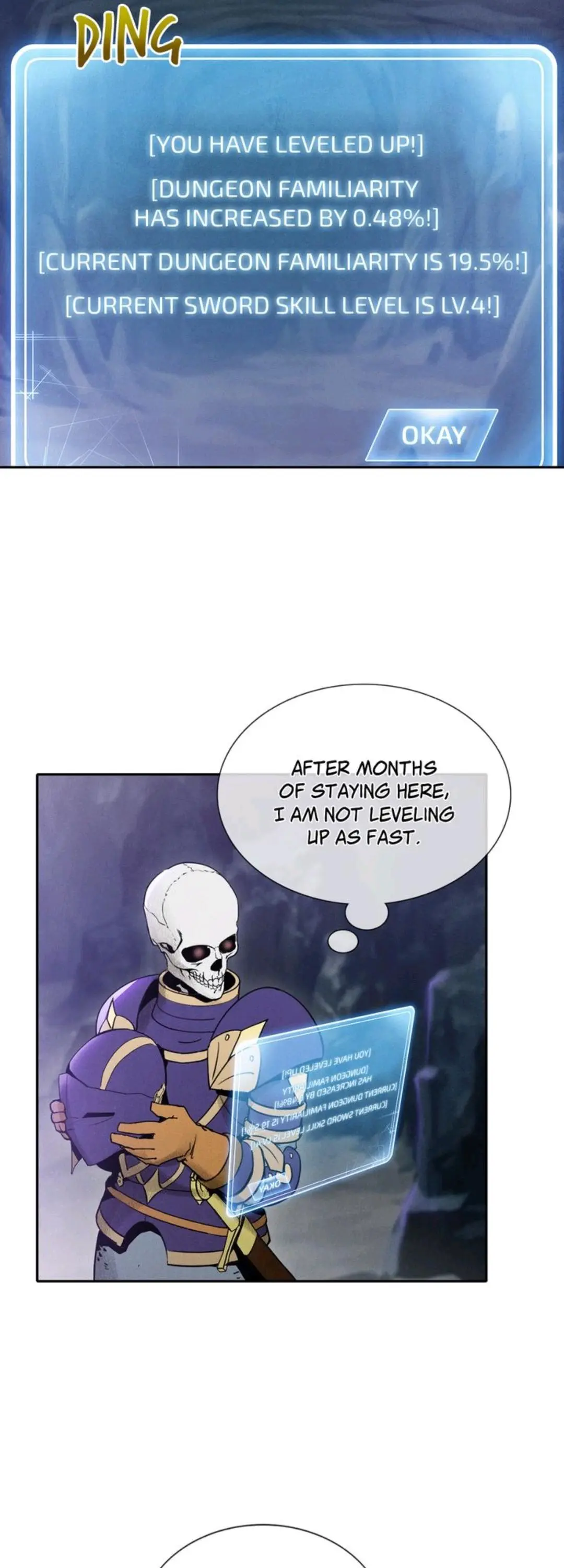 The Skeleton Soldier Failed to Defend the Dungeon Chapter 6