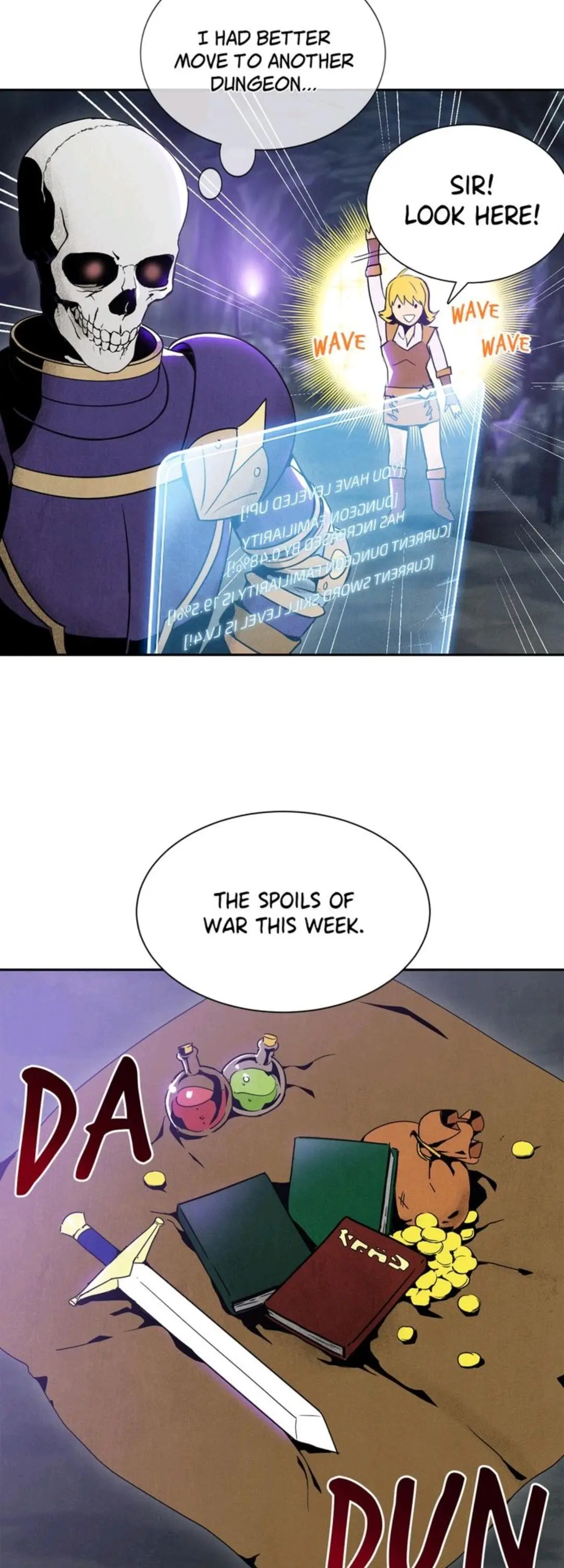 The Skeleton Soldier Failed to Defend the Dungeon Chapter 6