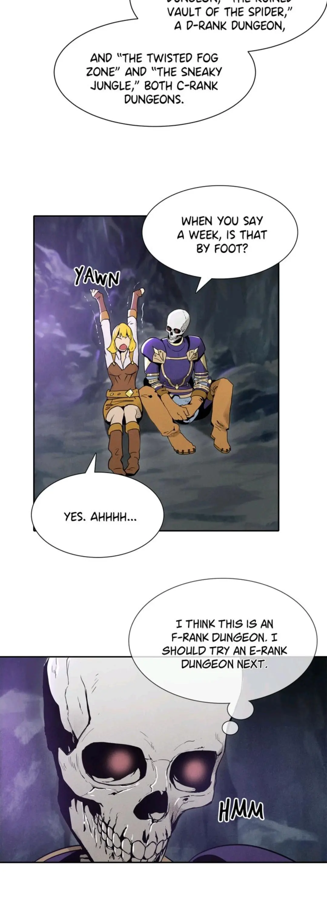 The Skeleton Soldier Failed to Defend the Dungeon Chapter 6