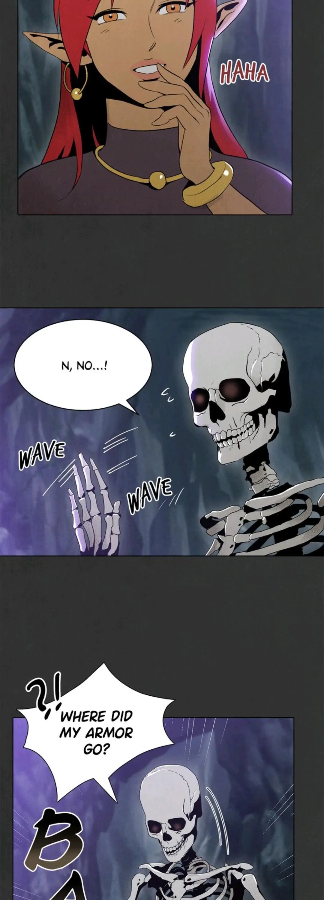 The Skeleton Soldier Failed to Defend the Dungeon Chapter 6