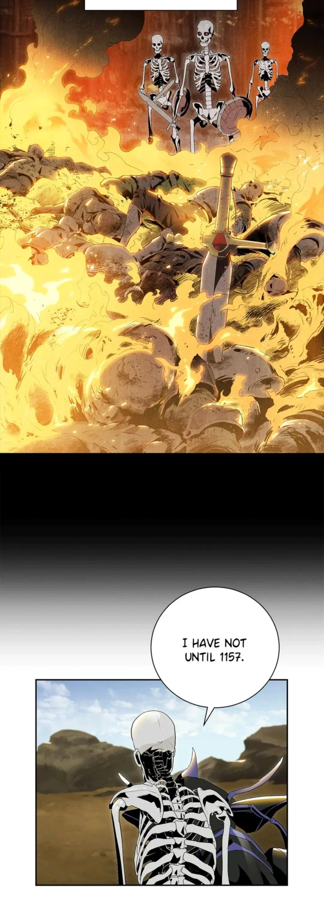 The Skeleton Soldier Failed to Defend the Dungeon Chapter 60