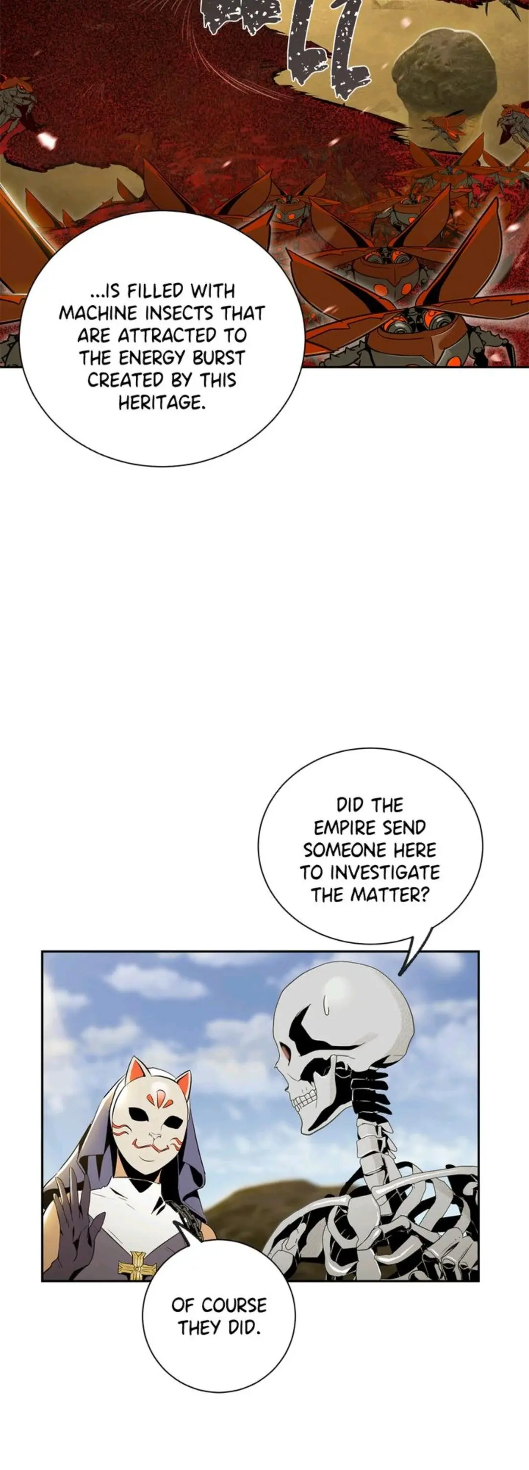 The Skeleton Soldier Failed to Defend the Dungeon Chapter 60