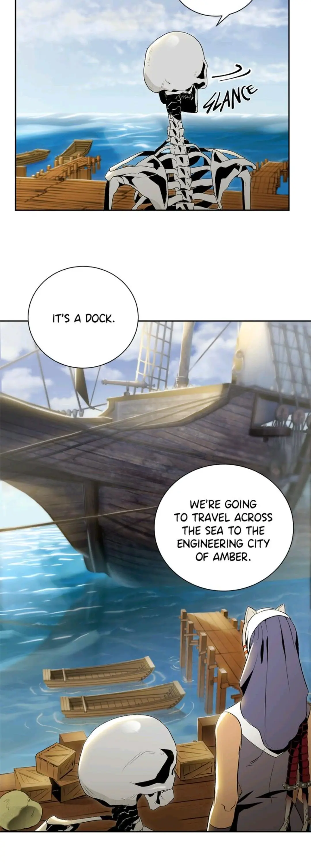 The Skeleton Soldier Failed to Defend the Dungeon Chapter 61