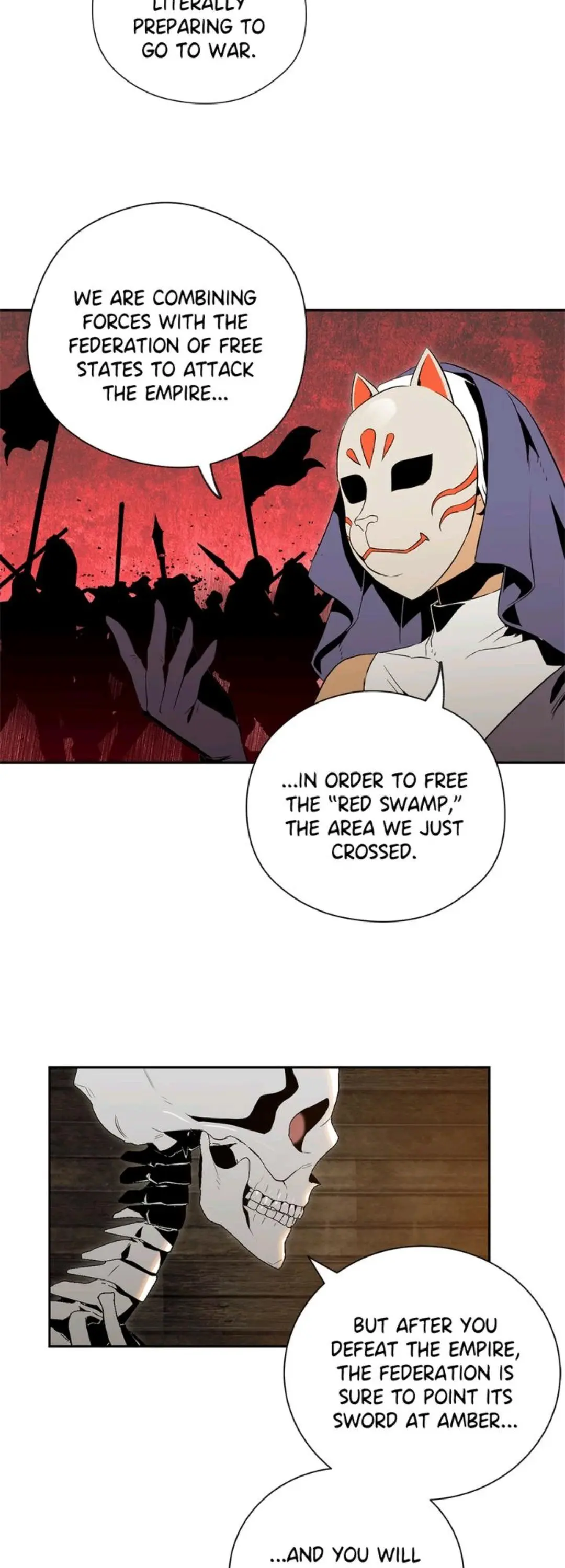 The Skeleton Soldier Failed to Defend the Dungeon Chapter 61