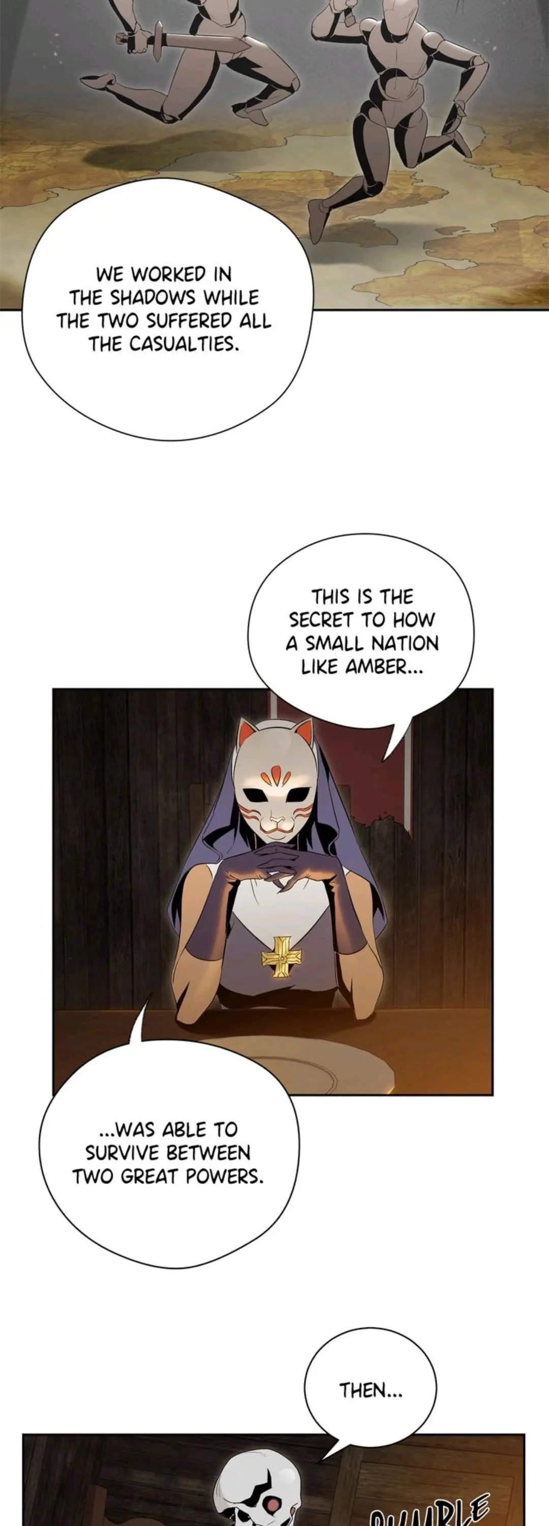 The Skeleton Soldier Failed to Defend the Dungeon Chapter 61