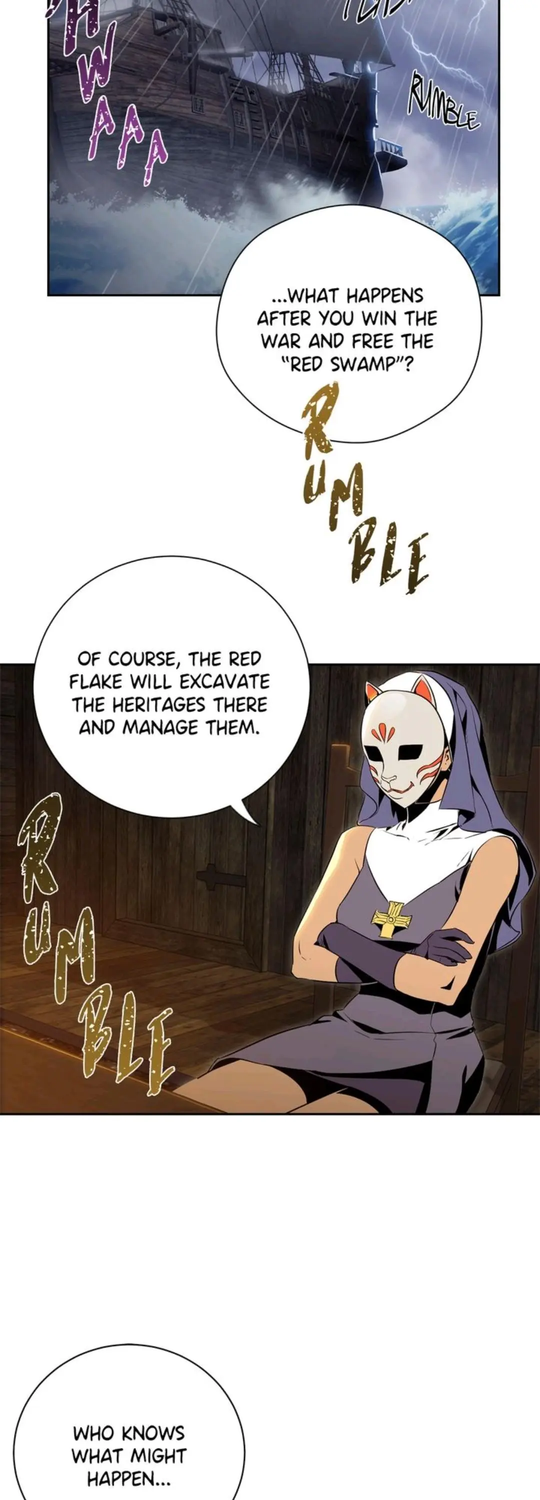 The Skeleton Soldier Failed to Defend the Dungeon Chapter 61