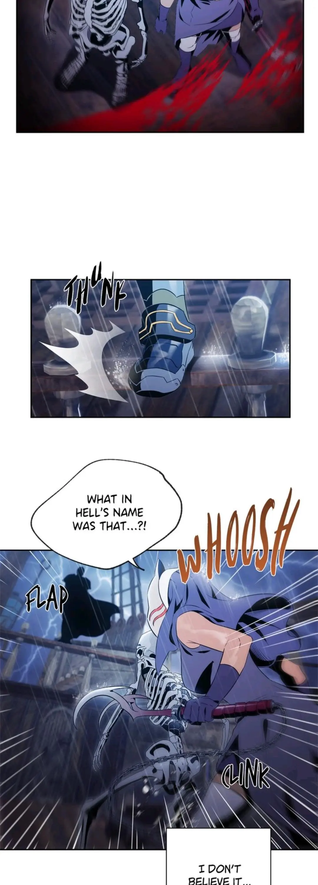 The Skeleton Soldier Failed to Defend the Dungeon Chapter 61