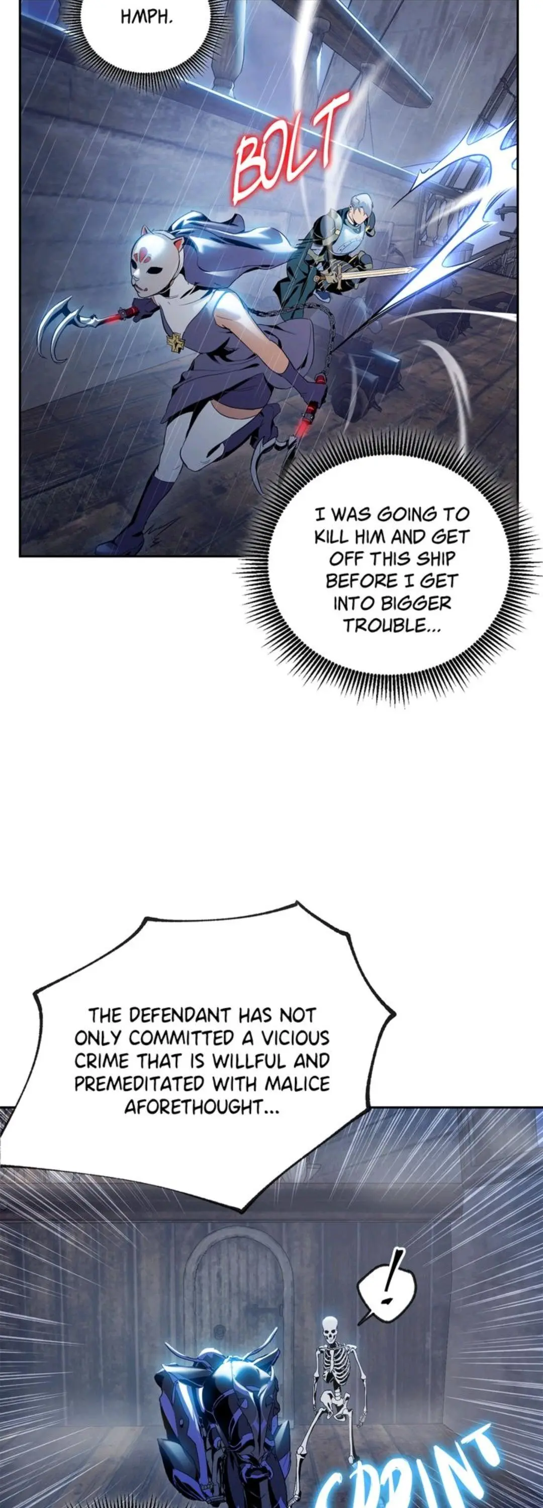 The Skeleton Soldier Failed to Defend the Dungeon Chapter 63