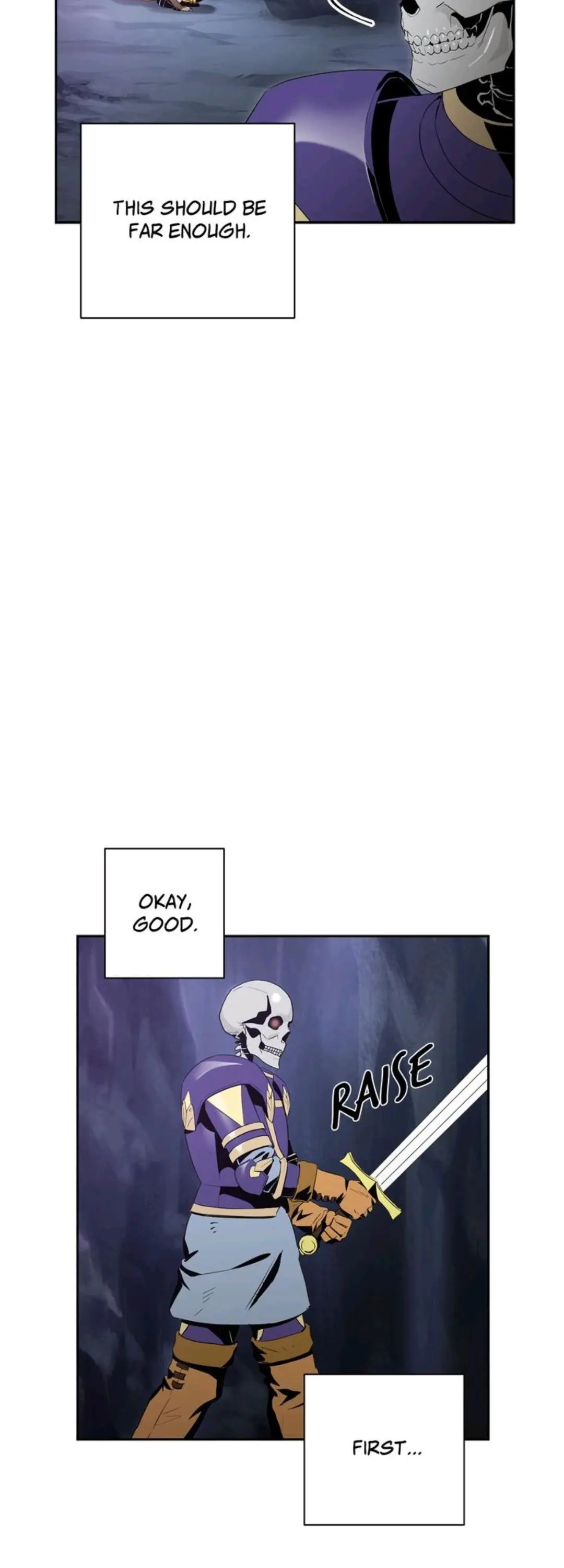 The Skeleton Soldier Failed to Defend the Dungeon Chapter 64