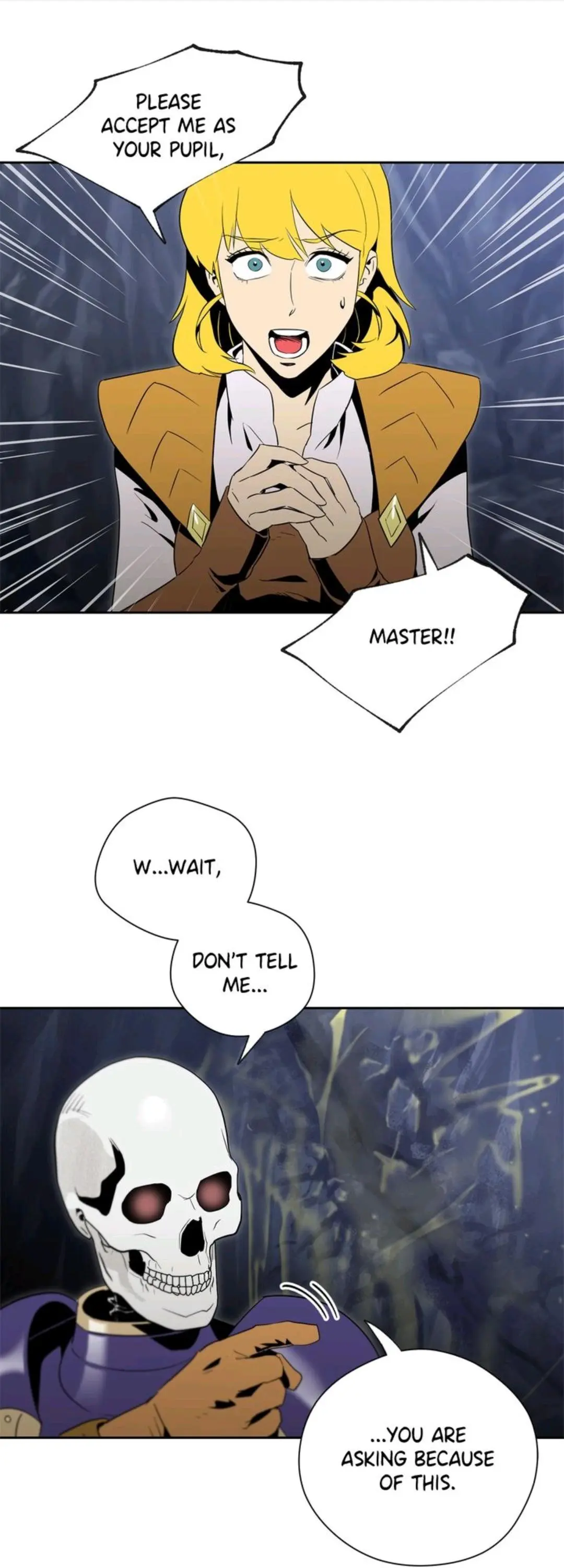 The Skeleton Soldier Failed to Defend the Dungeon Chapter 65