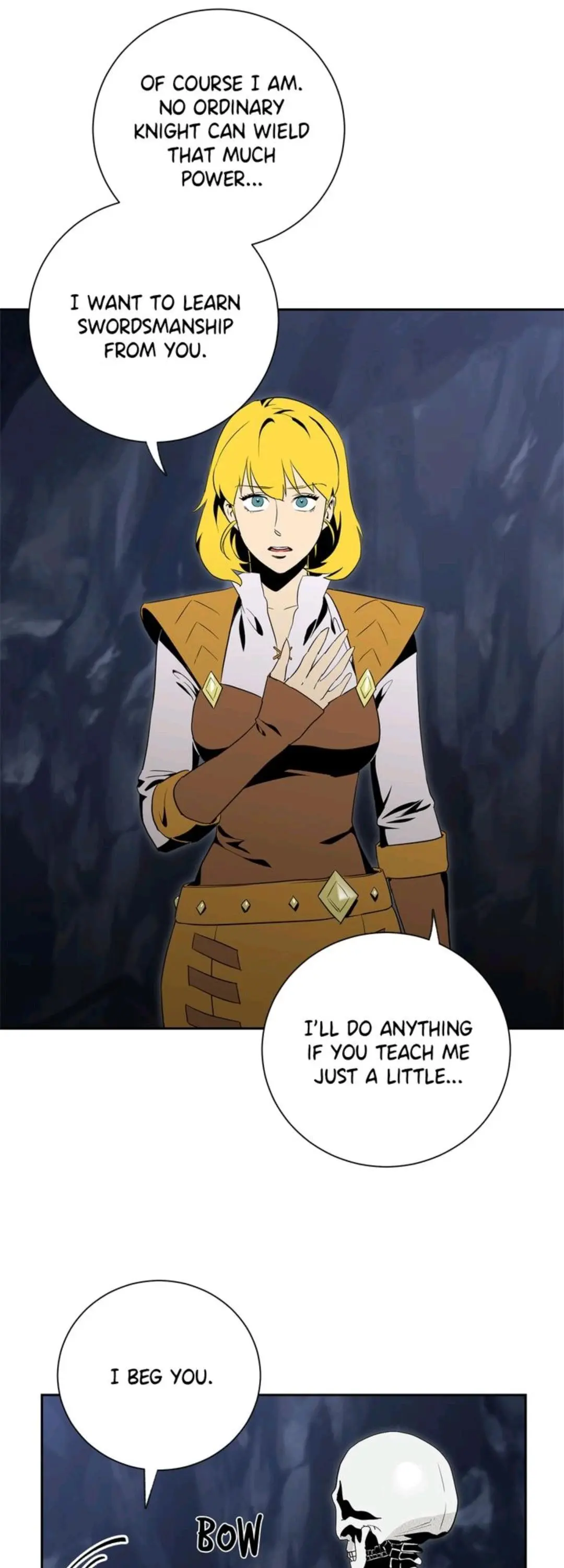 The Skeleton Soldier Failed to Defend the Dungeon Chapter 65