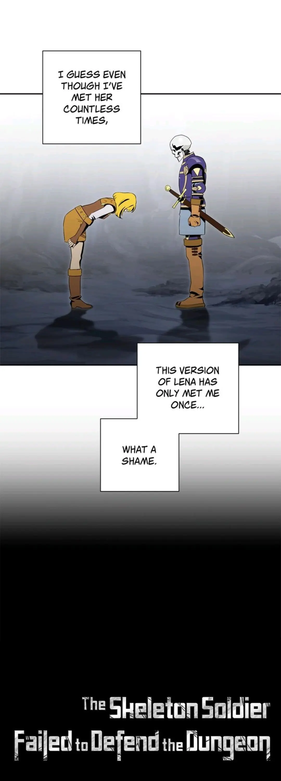 The Skeleton Soldier Failed to Defend the Dungeon Chapter 65