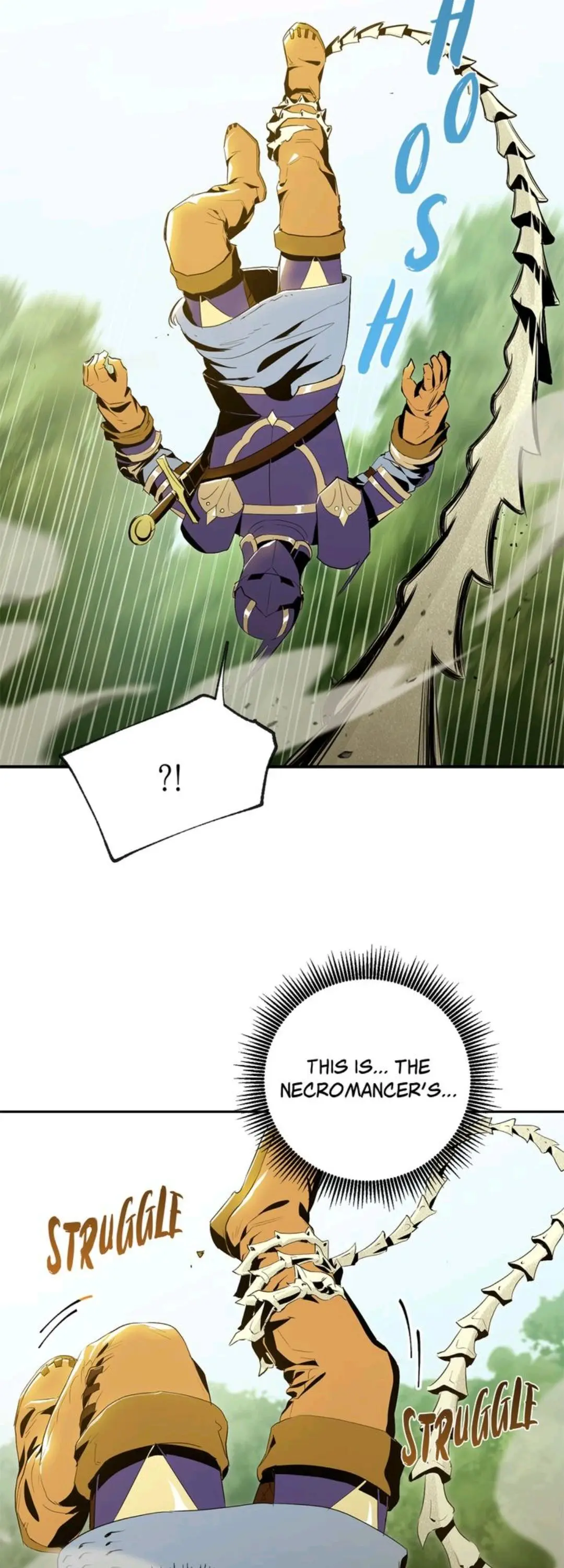 The Skeleton Soldier Failed to Defend the Dungeon Chapter 65