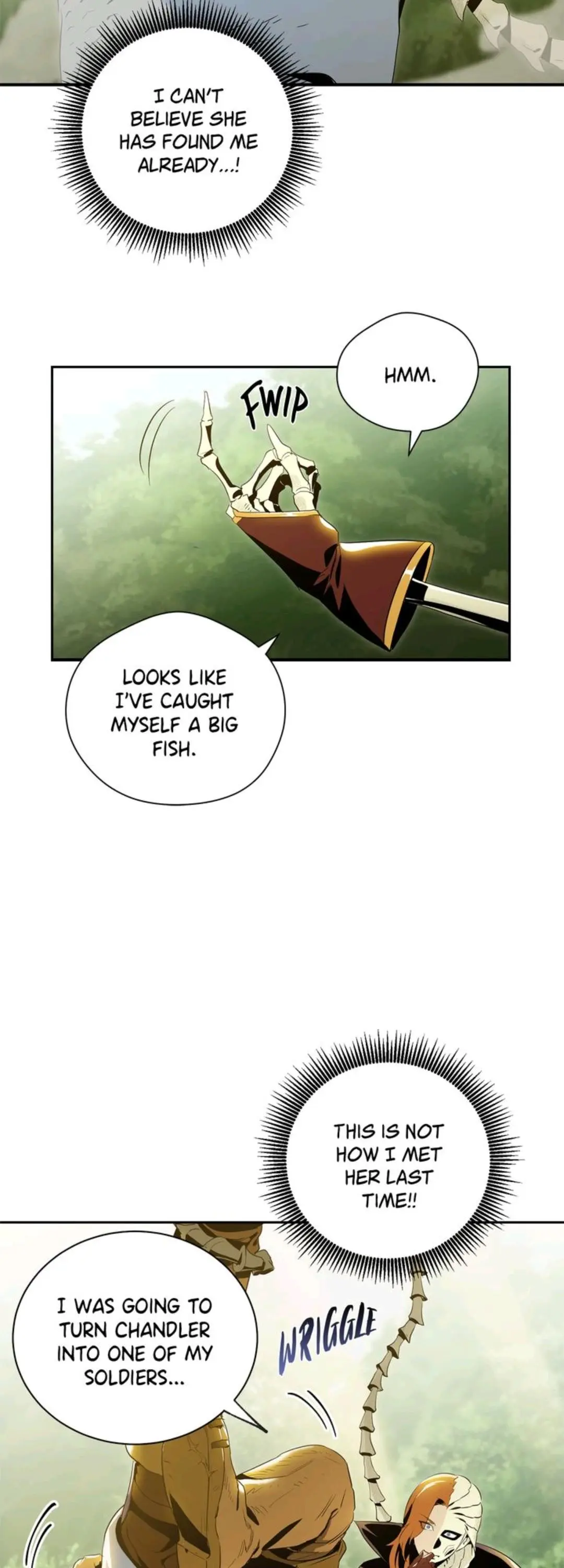 The Skeleton Soldier Failed to Defend the Dungeon Chapter 65