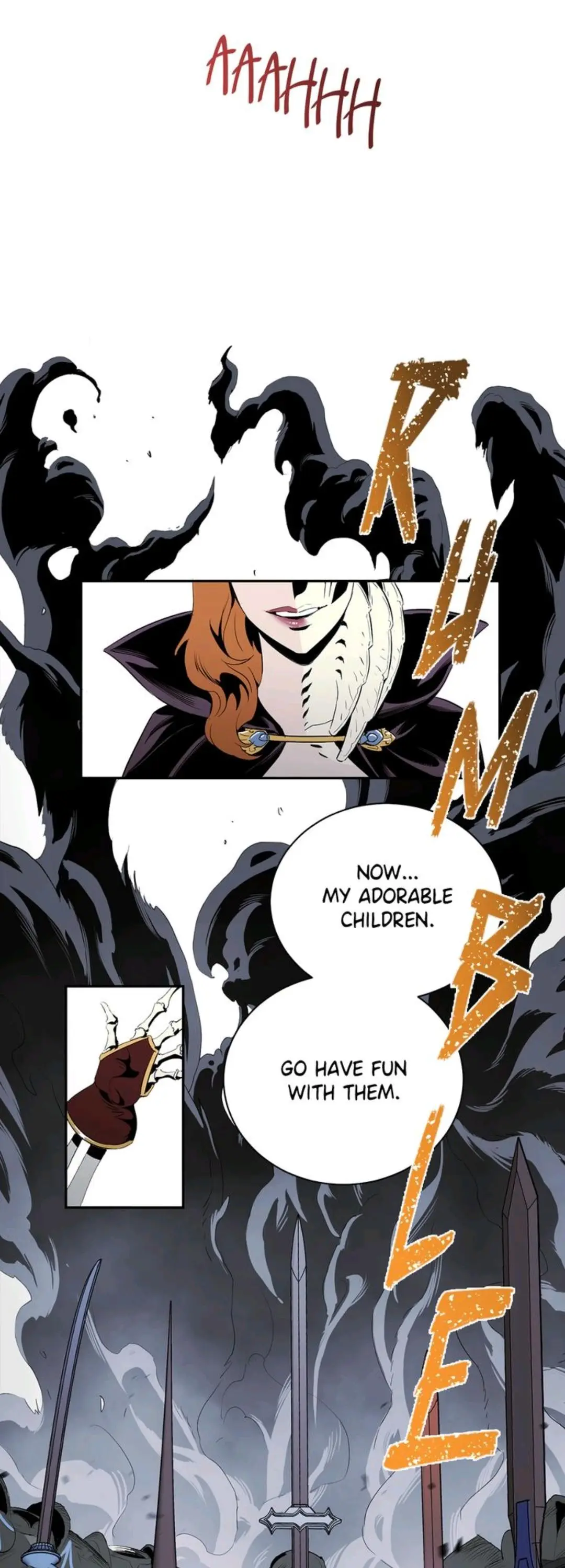 The Skeleton Soldier Failed to Defend the Dungeon Chapter 65