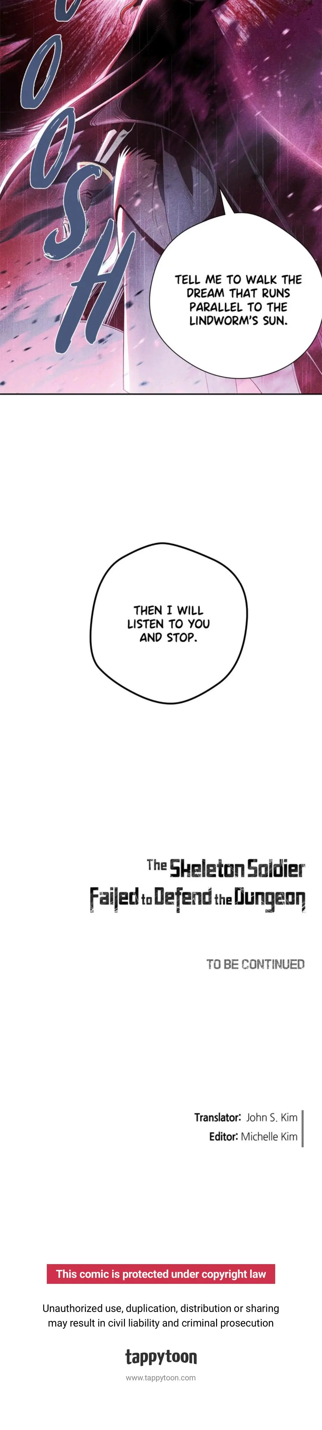 The Skeleton Soldier Failed to Defend the Dungeon Chapter 65