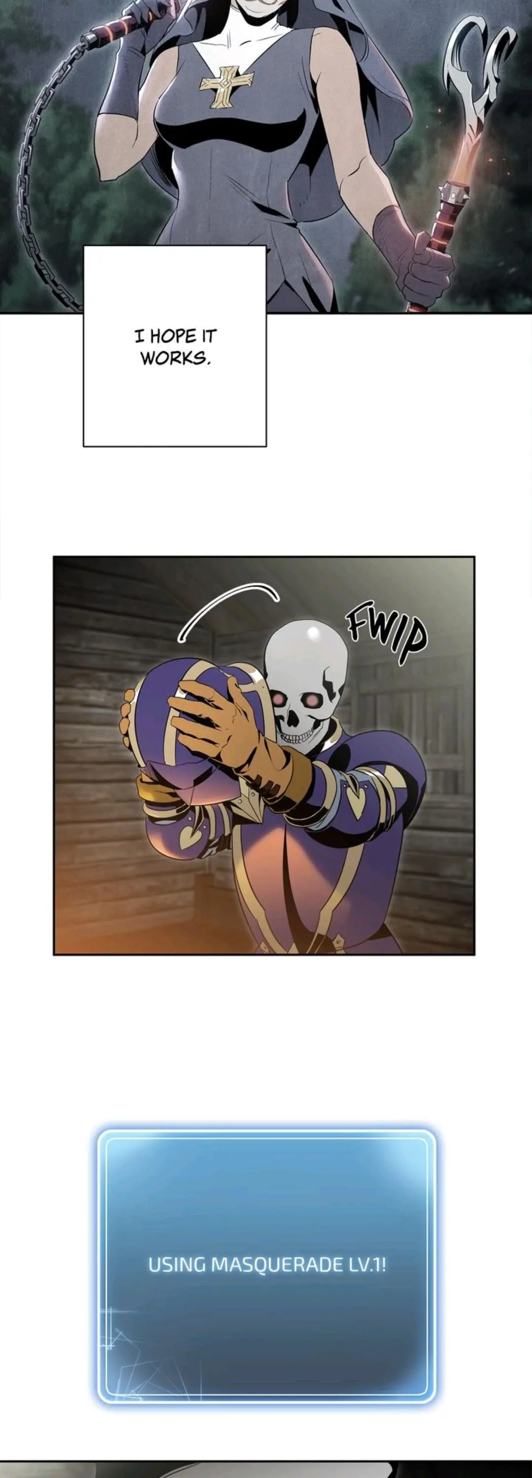 The Skeleton Soldier Failed to Defend the Dungeon Chapter 68