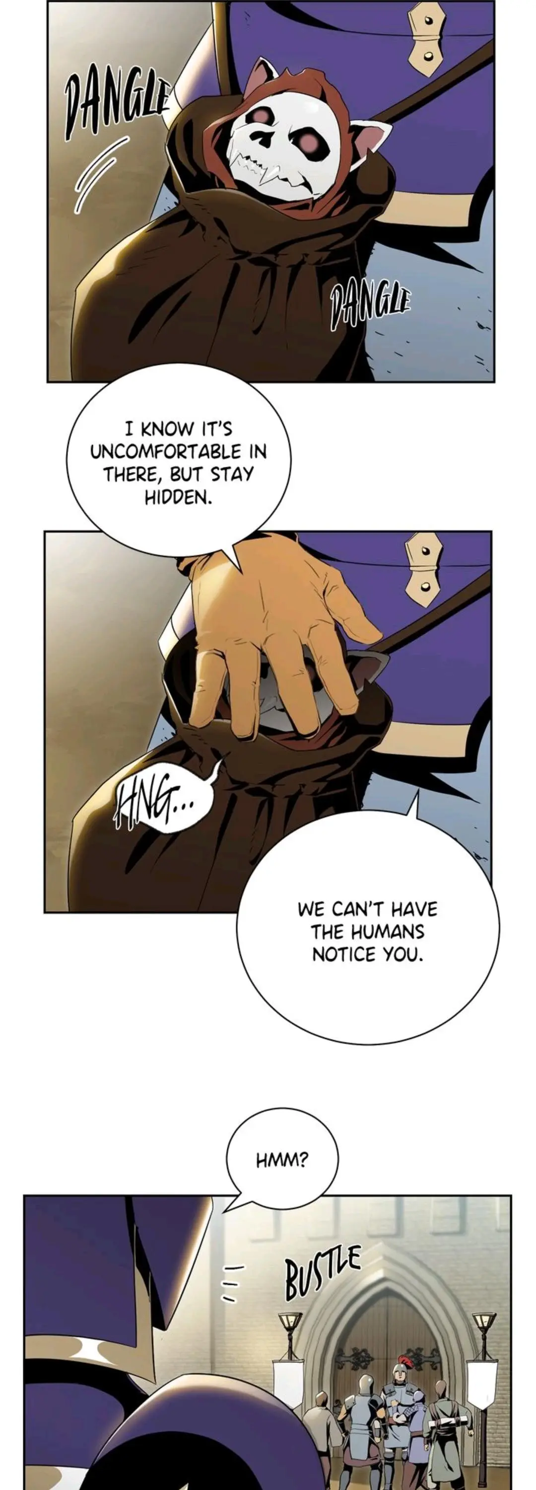The Skeleton Soldier Failed to Defend the Dungeon Chapter 68