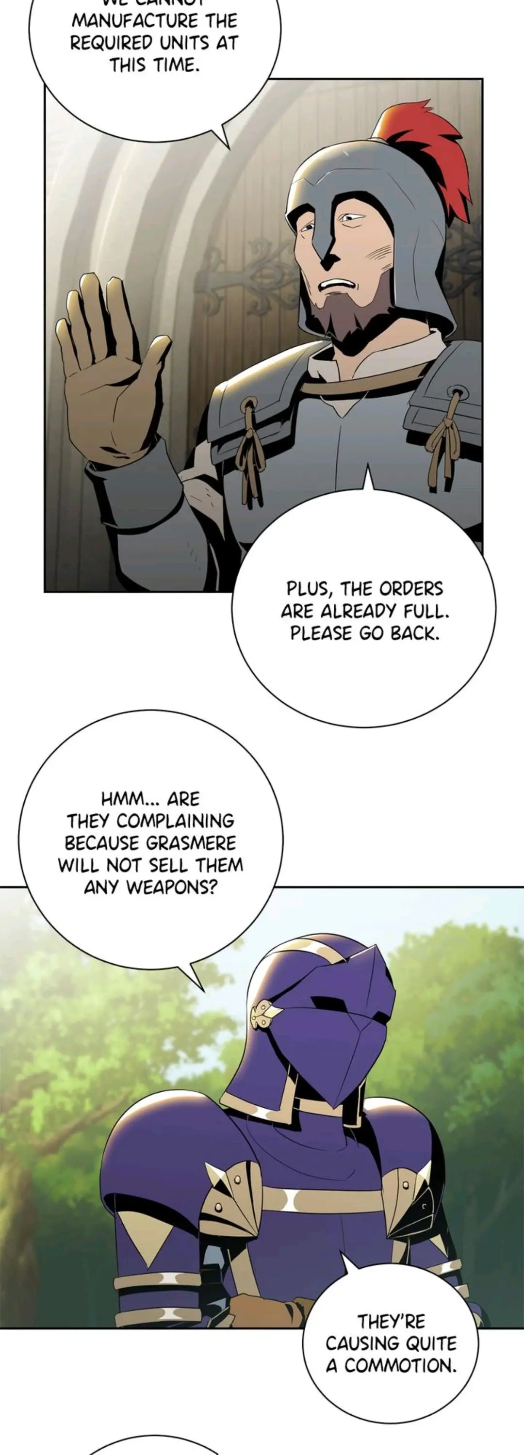 The Skeleton Soldier Failed to Defend the Dungeon Chapter 68