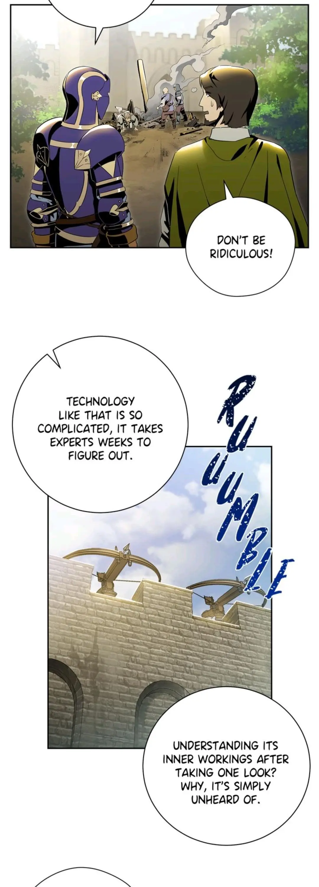 The Skeleton Soldier Failed to Defend the Dungeon Chapter 68