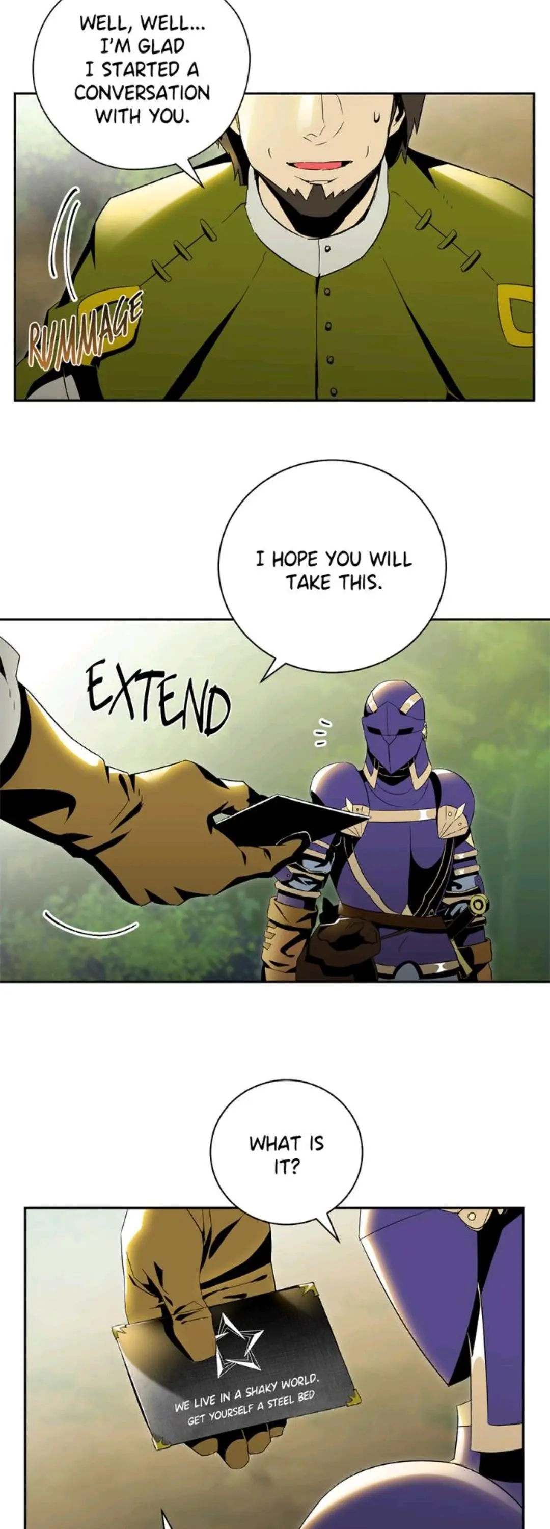 The Skeleton Soldier Failed to Defend the Dungeon Chapter 68