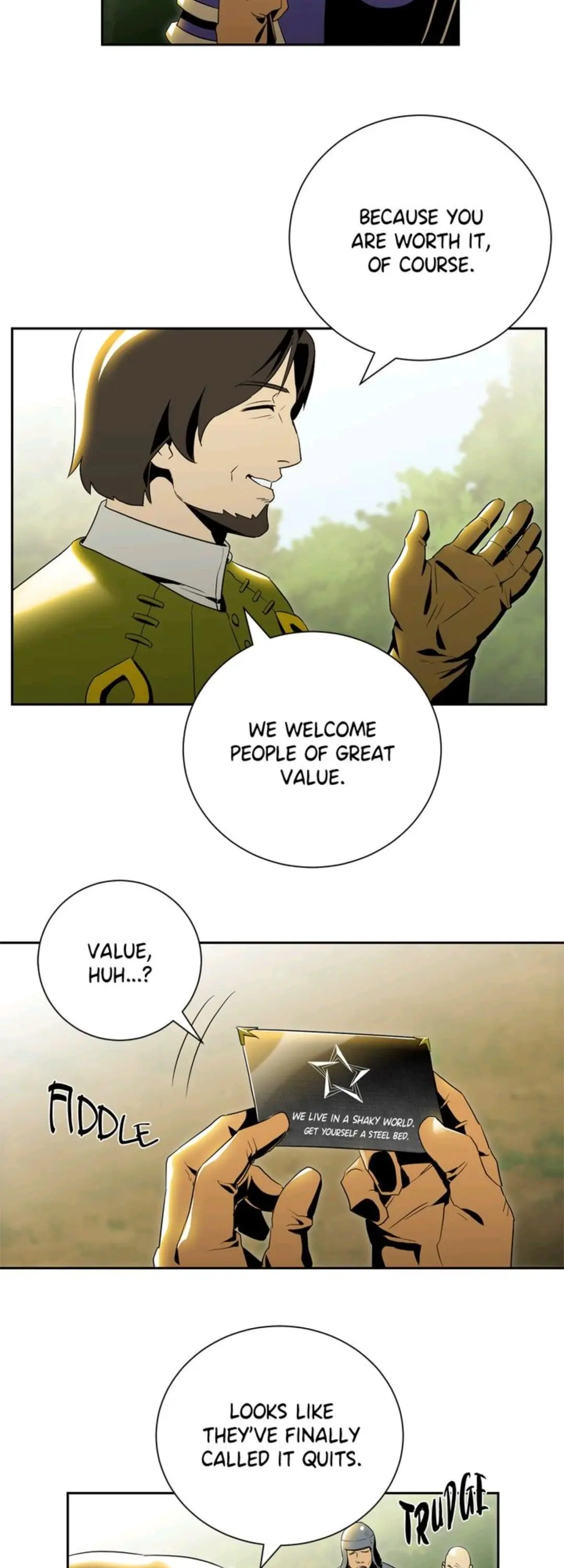 The Skeleton Soldier Failed to Defend the Dungeon Chapter 68
