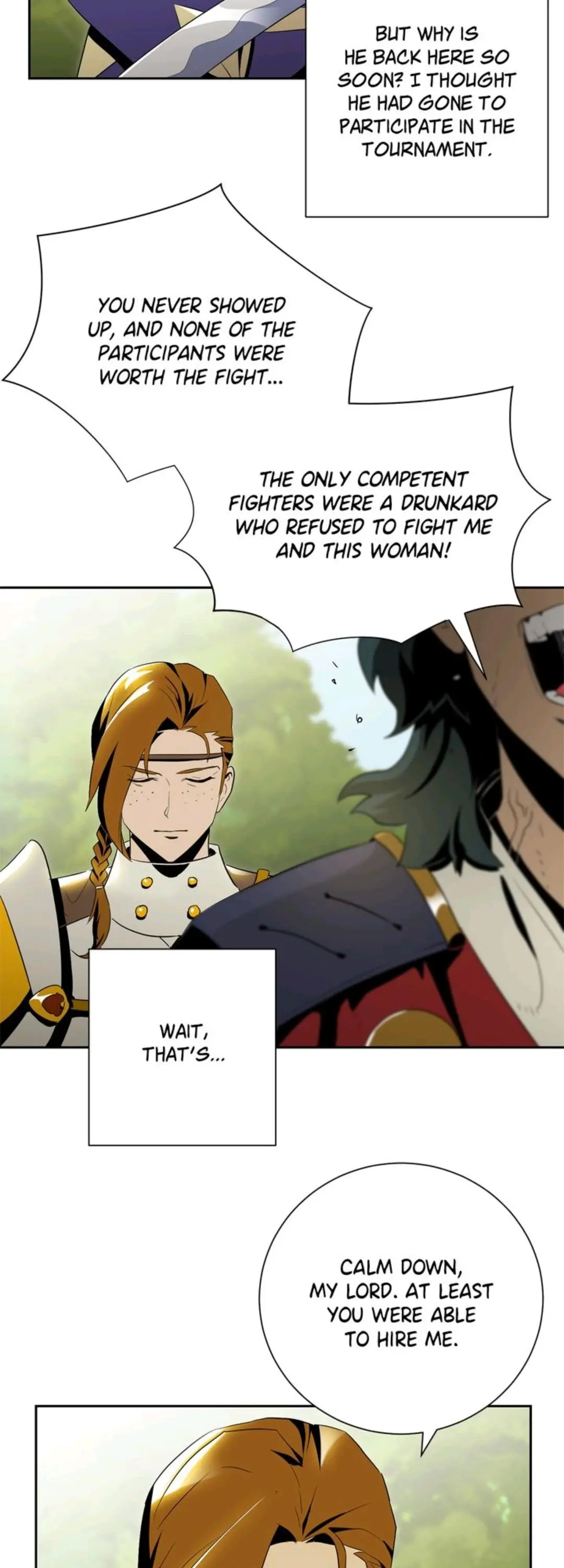 The Skeleton Soldier Failed to Defend the Dungeon Chapter 68