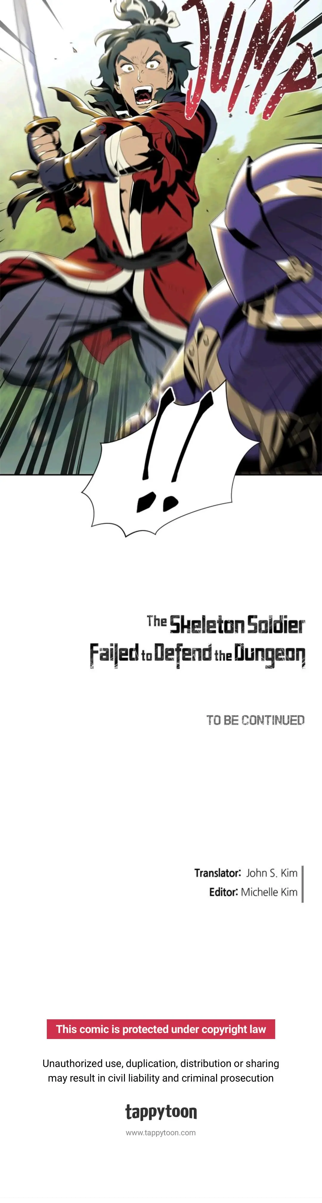 The Skeleton Soldier Failed to Defend the Dungeon Chapter 68