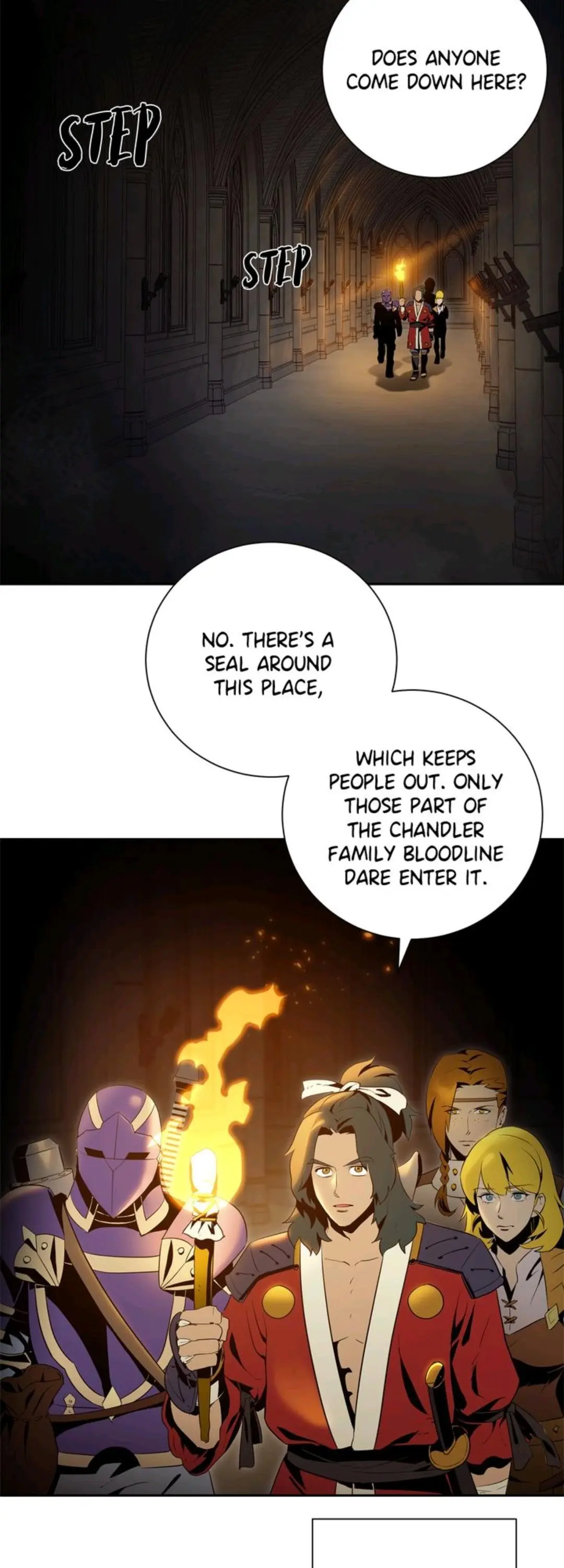 The Skeleton Soldier Failed to Defend the Dungeon Chapter 69