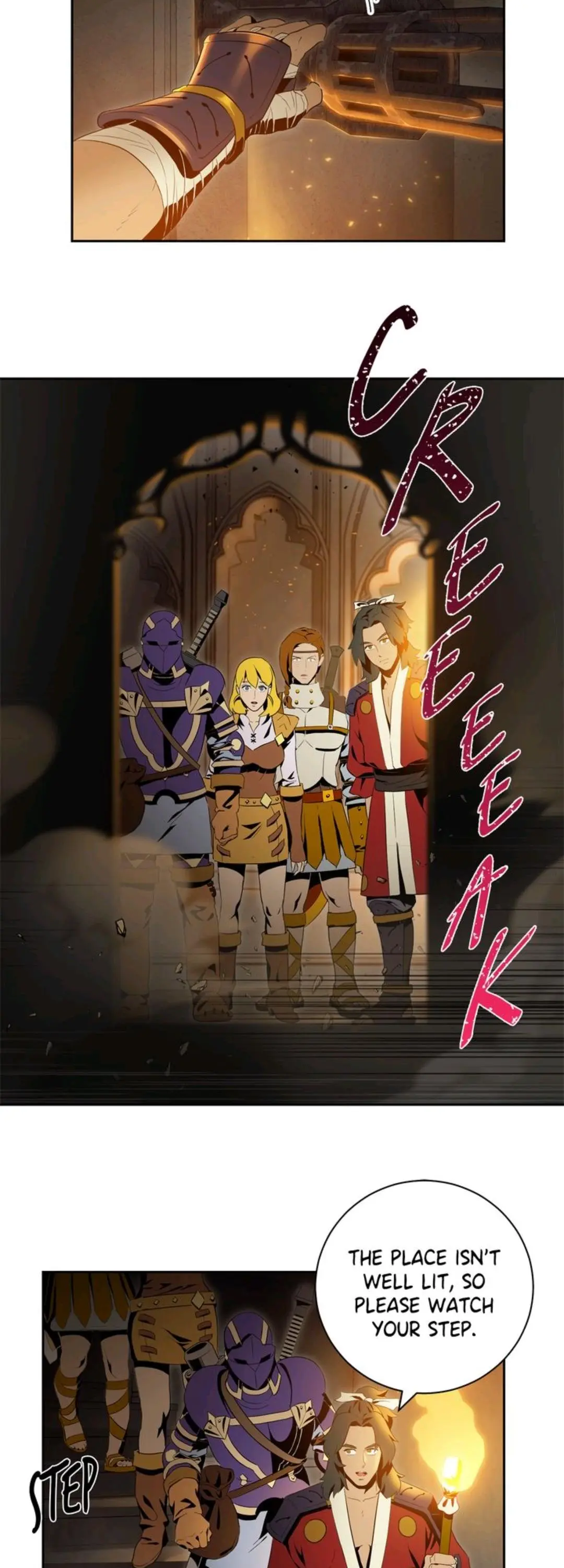 The Skeleton Soldier Failed to Defend the Dungeon Chapter 69