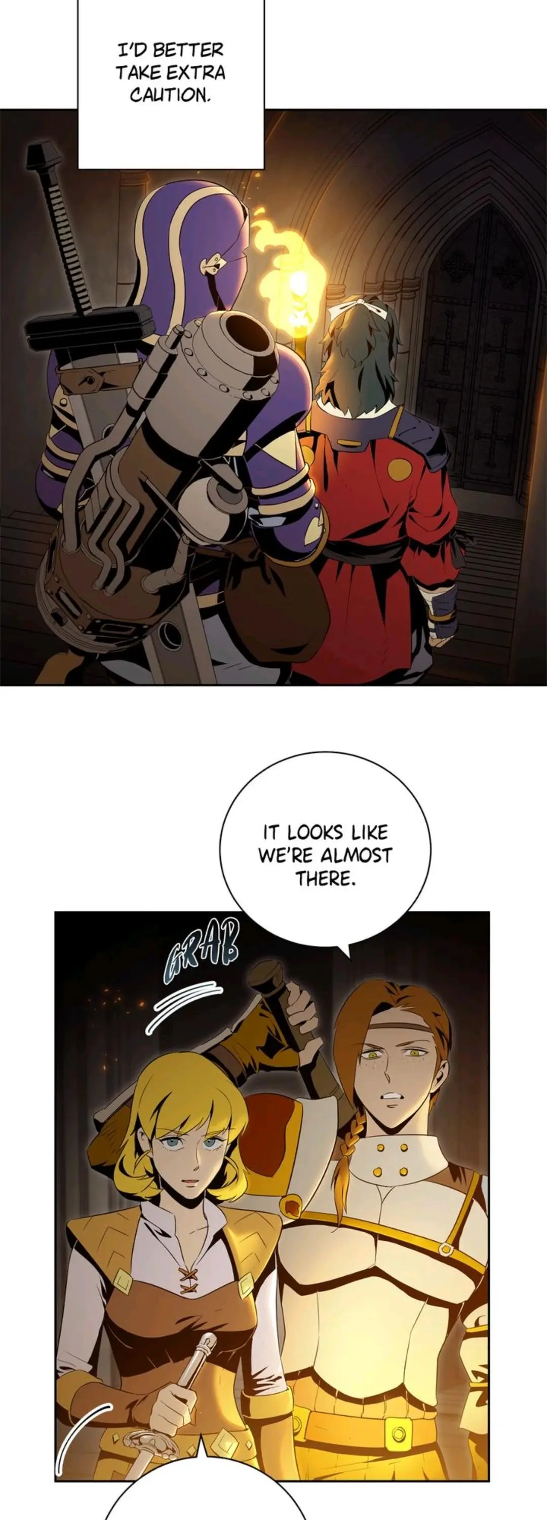 The Skeleton Soldier Failed to Defend the Dungeon Chapter 69
