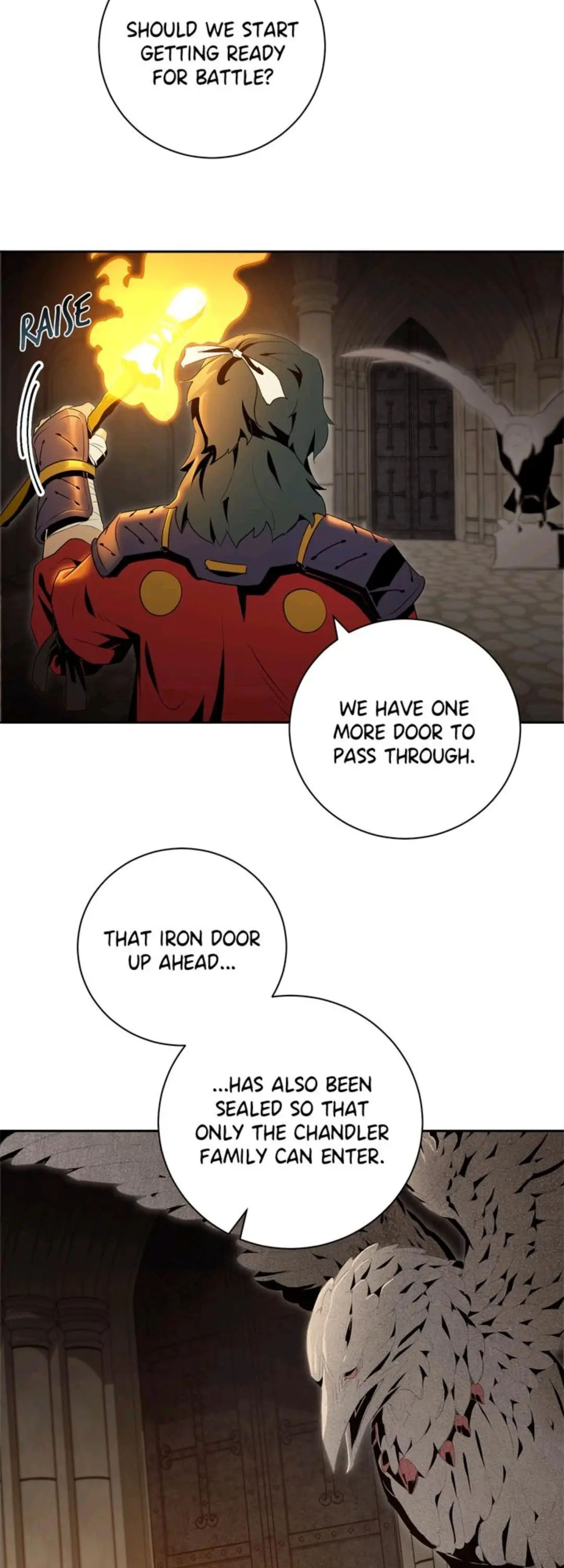 The Skeleton Soldier Failed to Defend the Dungeon Chapter 69