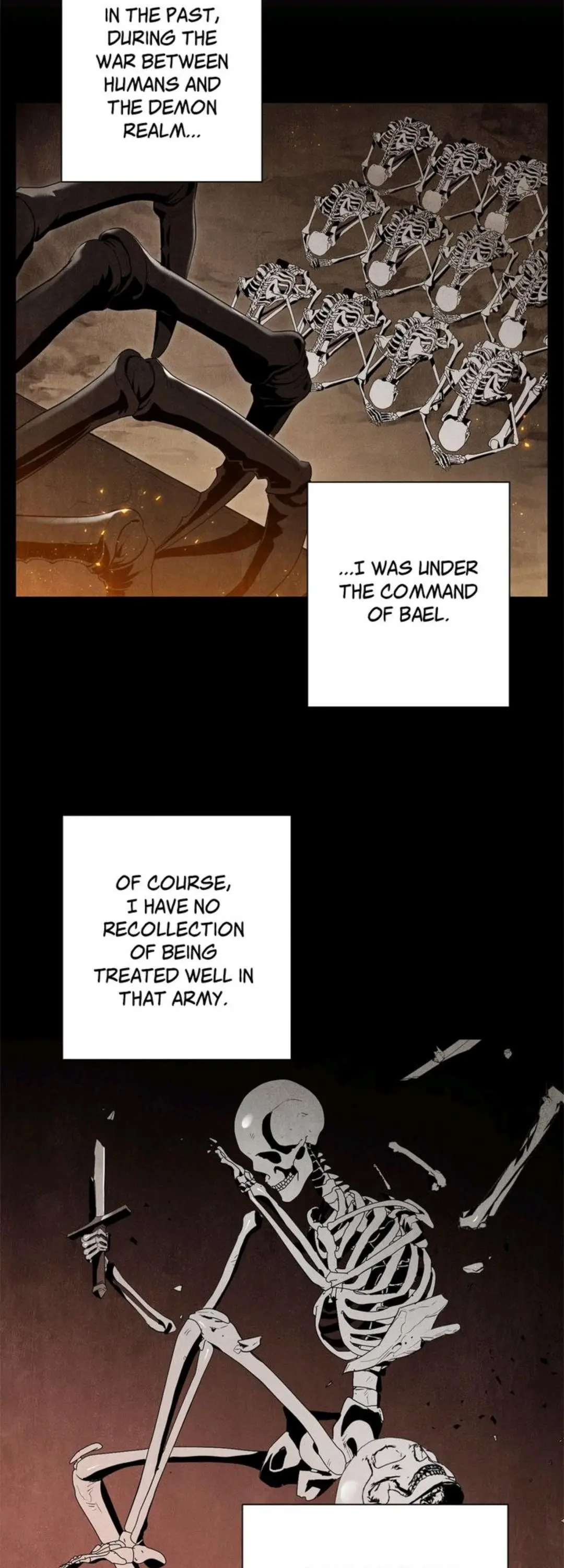 The Skeleton Soldier Failed to Defend the Dungeon Chapter 69